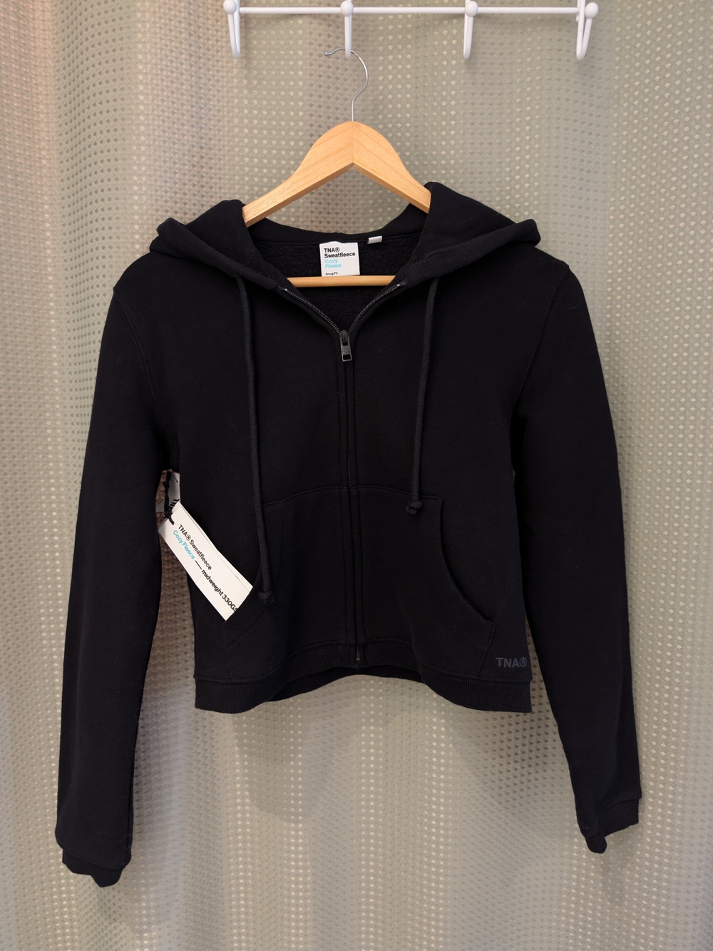 Cozy Fleece Perfect Waist Zip Hoodie